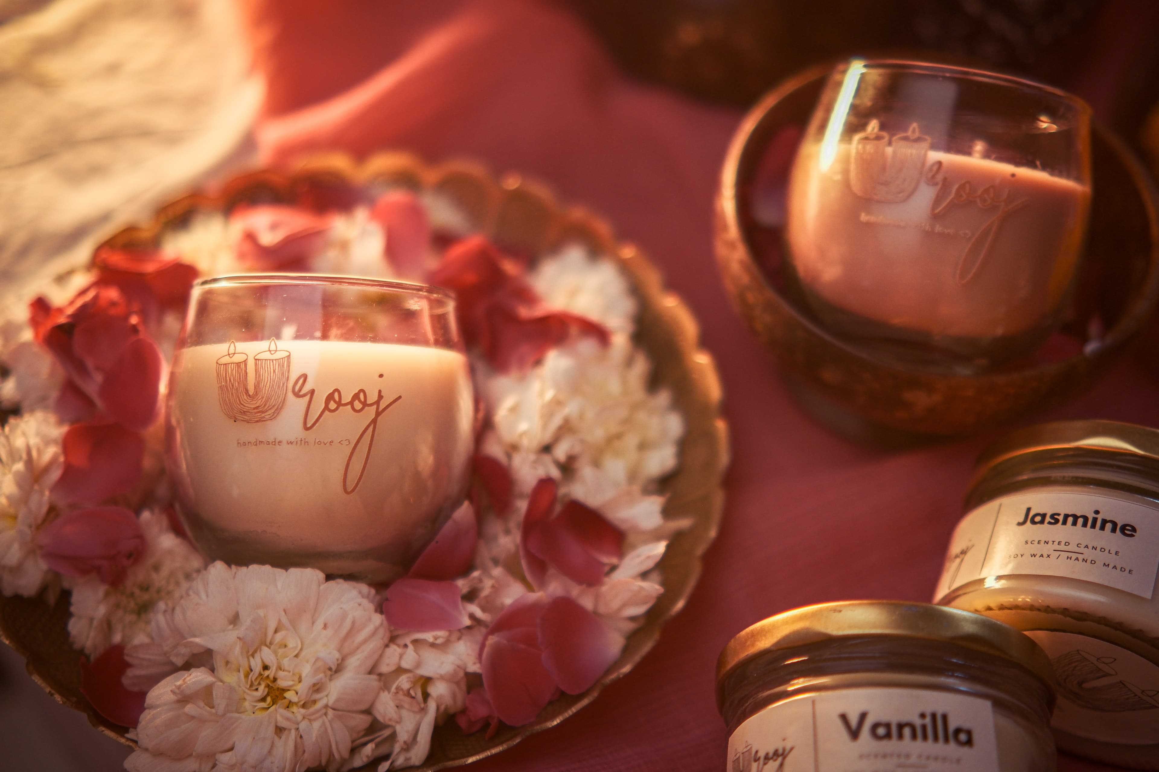 Urooj artisanal candle